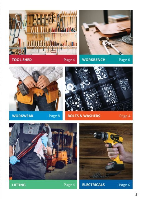 PRODUCT TOOLS CATALOGUE