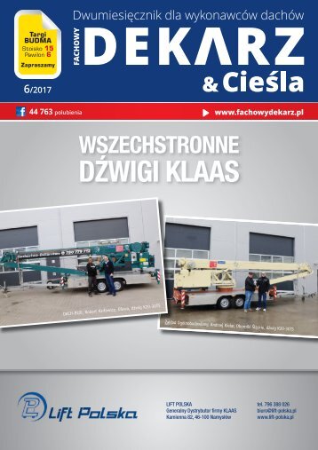 Fachowy Dekarz & Cieśla 2017/6