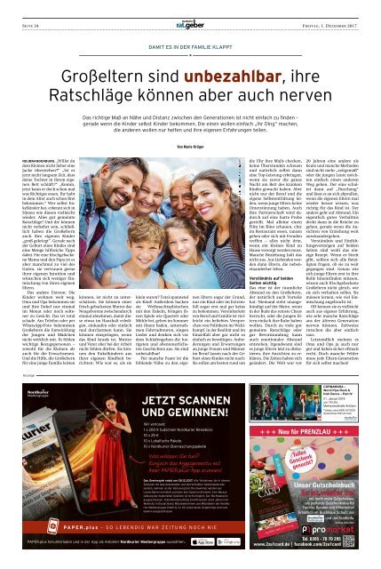 Nordkurier Ratgeber "Wir über 50" Uckermark