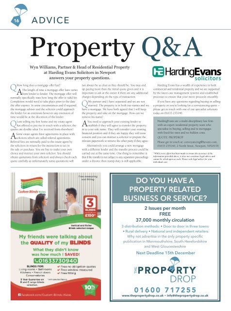 Property Drop Issue 16