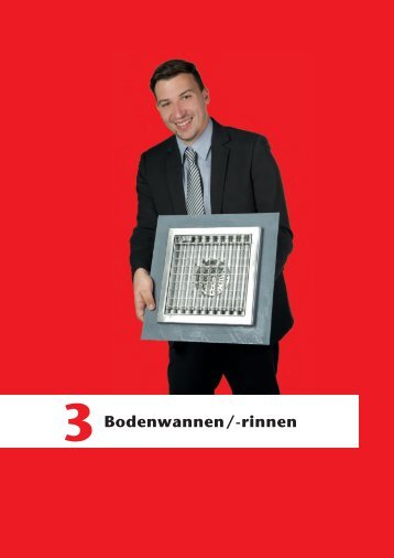 ACO Haustechnik Preisliste 2018 - 03 Bodenwannen