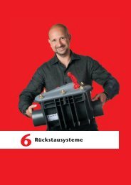 ACO Haustechnik Preisliste 2018 - 06 Rückstausysteme