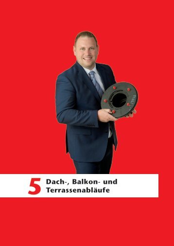 ACO Haustechnik Preisliste 2018 - 05 Dach- Balkon und Terrassenabläufe