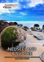 Neuseeland & Südsee 2018/19