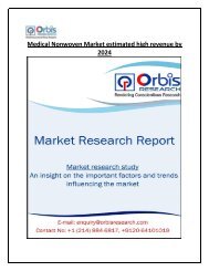 Medical Nonwoven Market