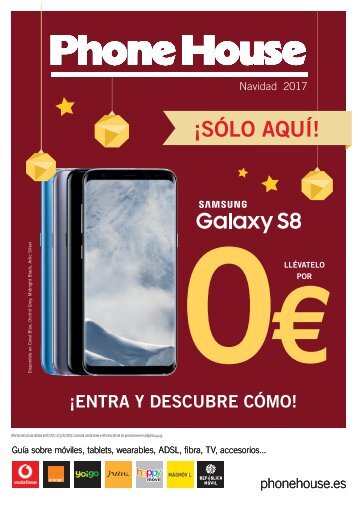 PHONE HOUSE NAVIDAD 2017