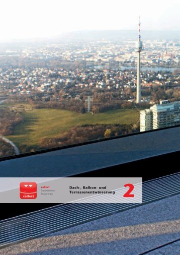 ACO Österreich Bauelemente Preisliste 2018 - 02 Dach-, Balkon- und Terrassenentwässerung