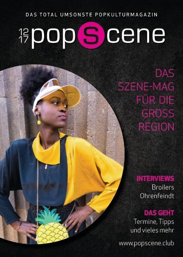 POPSCENE Dezember 12/17