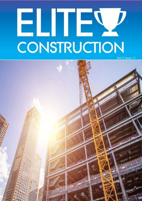 ELITE CONSTRUCTION VOL3 ISSUE11
