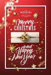 Novotel Danang_Christmas Booklet 2017