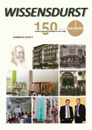 Jahrbuch Rackow 2016-2017