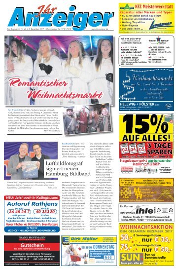 Ihr Anzeiger Bad Bramstedt 48 2017