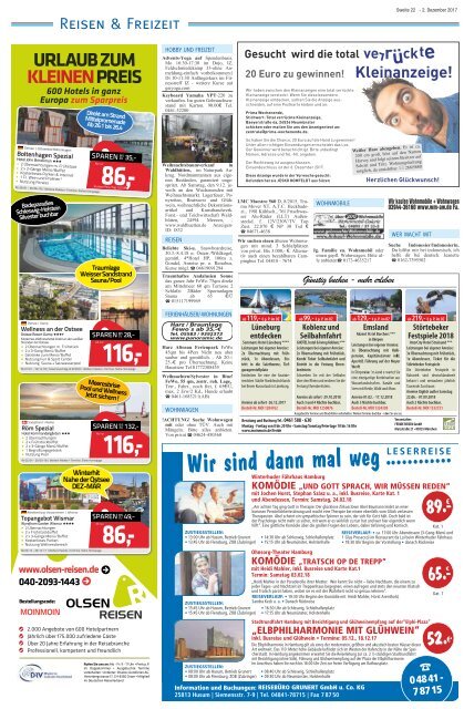 Ihr Anzeiger Itzehoe 48 2017