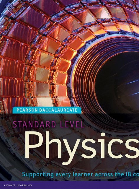 Physics SL - Chris Hamper - Second Edition - Pearson 2014