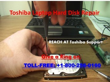Toshiba Laptop Hard Disk Repair 800-256-0160