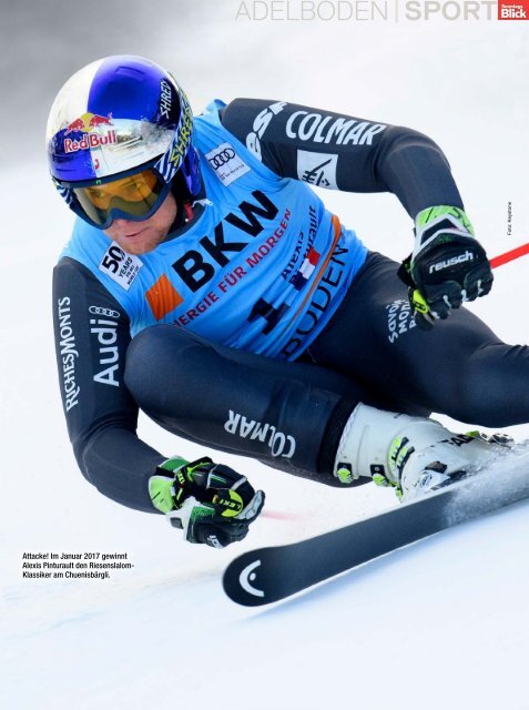 SonntagsBlick_Beilage_Ski Weltcups Adelboden_Wengen_2018_v2
