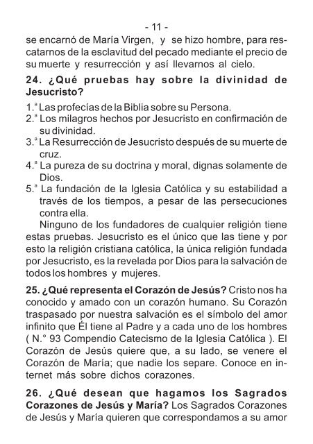 Brevisimo Catecismo Católico - PAGINAS CONTINUAS