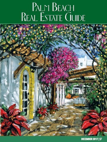 December 2017 Palm Beach Real Estate Guide