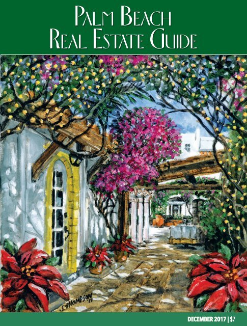 December 2017 Palm Beach Real Estate Guide