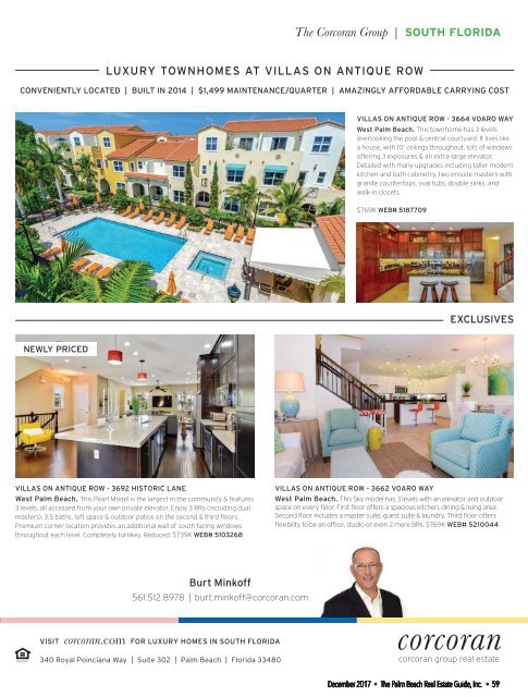 December 2017 Palm Beach Real Estate Guide