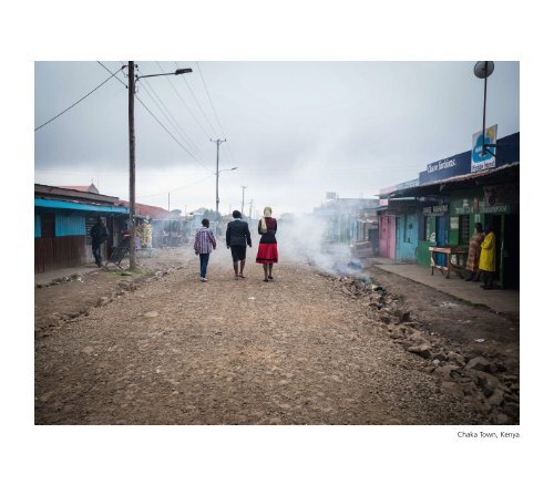 Real People of East Africa. Roland Brockmann