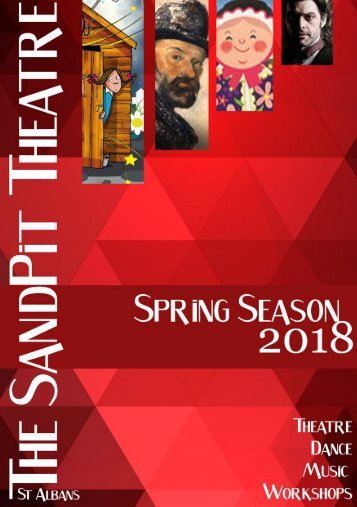SandPit Theatre Spring 2018