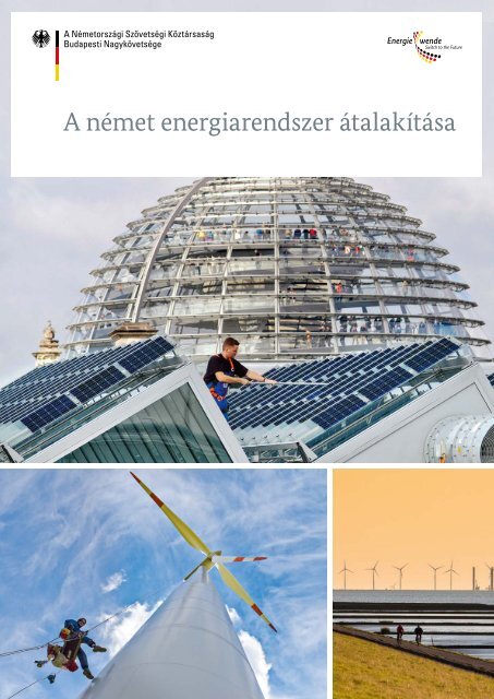 A német energiarendszer átalakítása