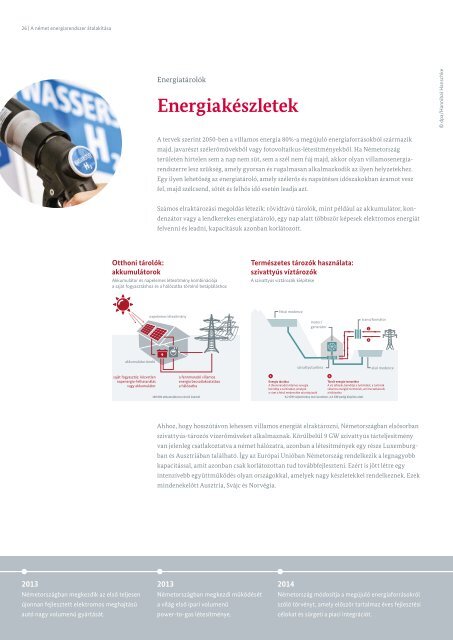 A német energiarendszer átalakítása