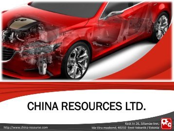 China Resources ltd.