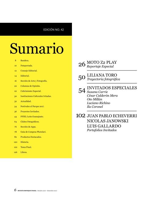 EDICIÓN 42 - VERSIÓN LATINOAMERICANA