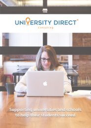 University Direct Consulting