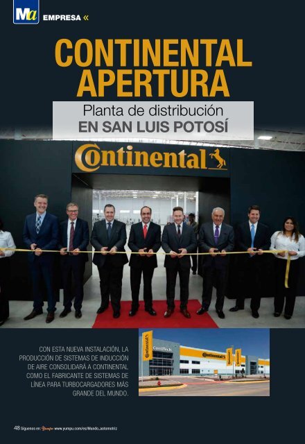 Mundo Automotriz 261 Diciembre 2017