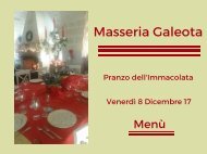 Masseria Galeota