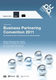 Programm - partnering