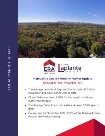 Market Report November 2017 - Hampshire County