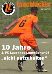 Lauchkicker 2014