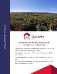 Market Report November 2017 - Hampden County