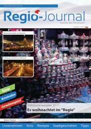 Regio-Journal 12/2017