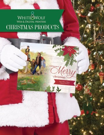2017 Christmas Card Catalog ONLINE