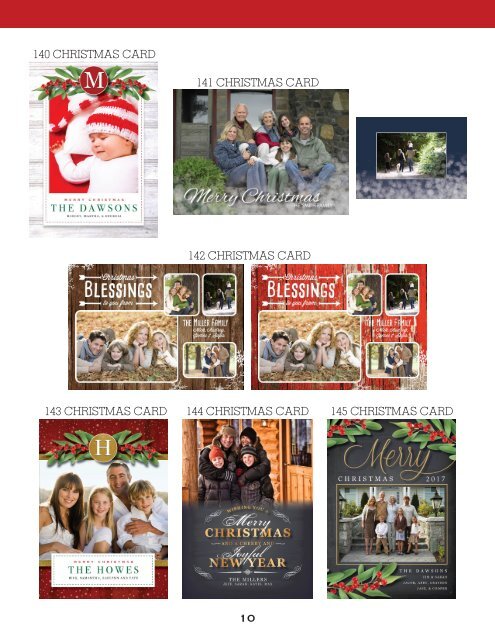 2017 Christmas Card Catalog ONLINE