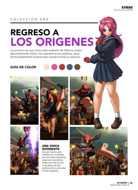 Revista KOF Universe 7 / Edicion especial 2017