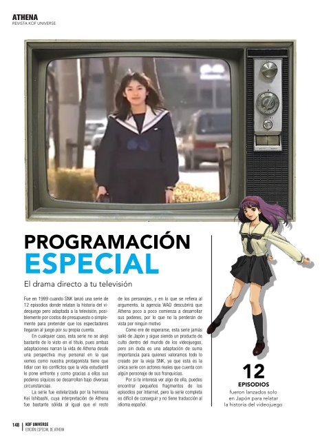 Revista KOF Universe 7 / Edicion especial 2017