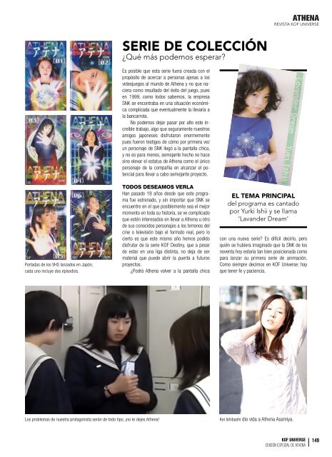 Revista KOF Universe 7 / Edicion especial 2017