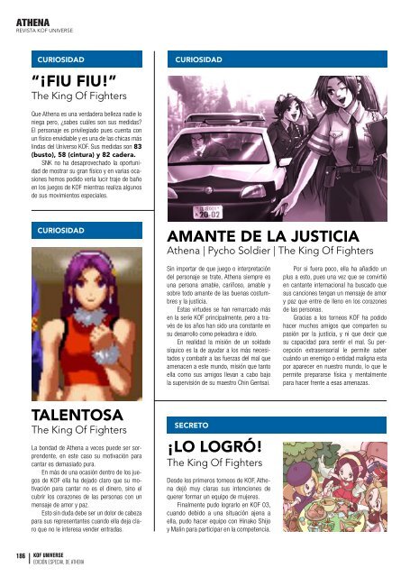 Revista KOF Universe 7 / Edicion especial 2017