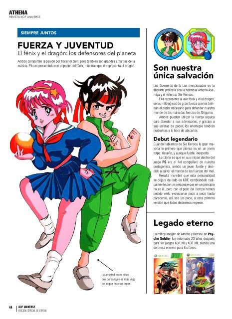 Revista KOF Universe 7 / Edicion especial 2017