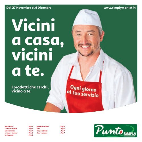 Volantino offerte fino al 6 dicembre