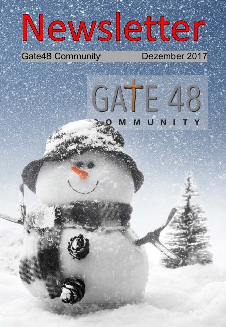 GateNewsletter Dezember