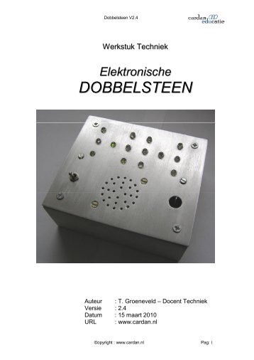 Lesbrief Dobbelsteen