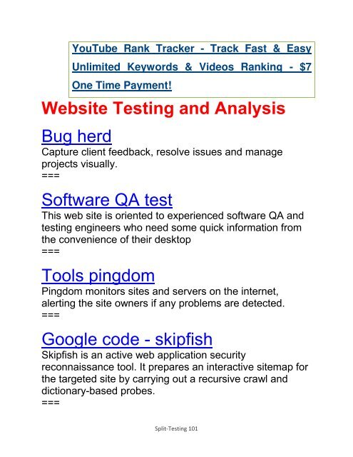 Split Testing Guide - Why Split Testing Is Important