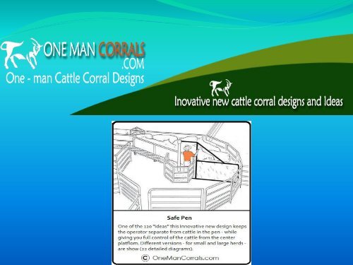 Www Onemancorrals Com